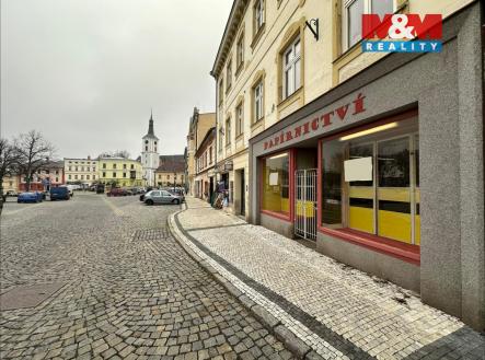 Pronájem obchodní prostor, 100 m²