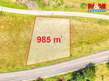 Prodej pozemku pro bydlení, 985 m²