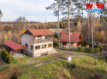 Prodej chaty/rekreačního objektu, 60 m²