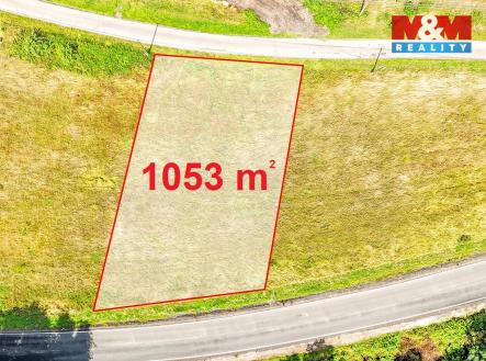 Prodej pozemku pro bydlení, 1 053 m²