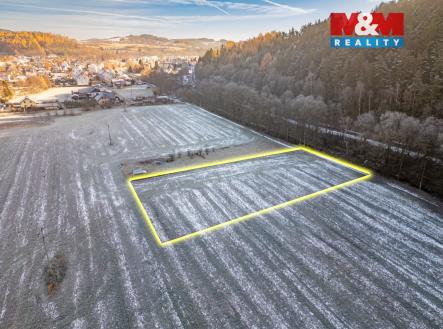 Prodej pozemku, zemědělská půda, 3 520 m²