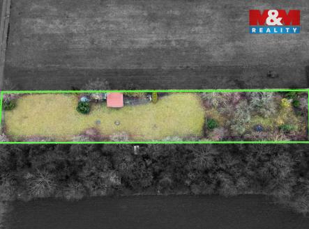 Prodej pozemku, zahrada, 1 559 m²