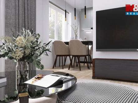 Prodej bytu, 3+kk, 75 m²