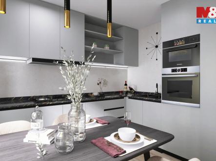 Prodej bytu, 3+kk, 75 m²