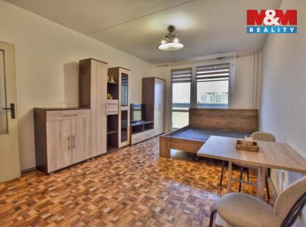 Pronájem bytu, 1+kk, 35 m²