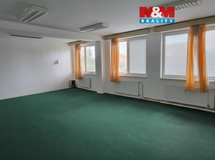 Pronájem kanceláře, 51 m²