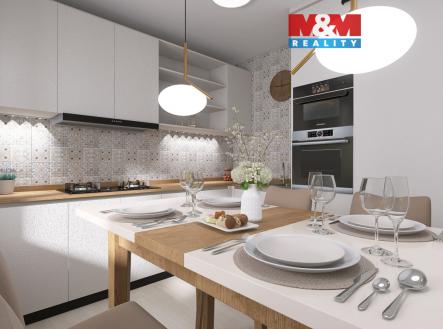 Prodej bytu, 3+kk, 79 m²