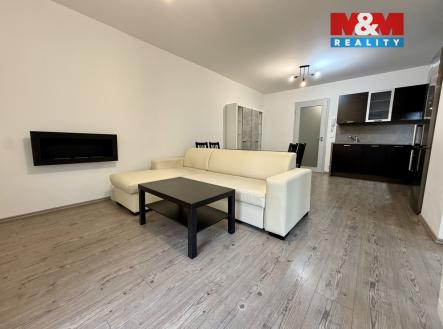 Pronájem bytu, 2+kk, 54 m²