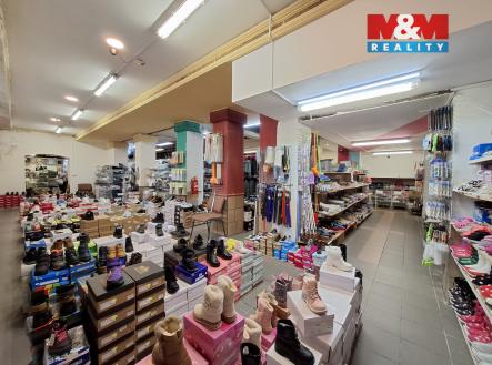 Pronájem obchodní prostor, 600 m²