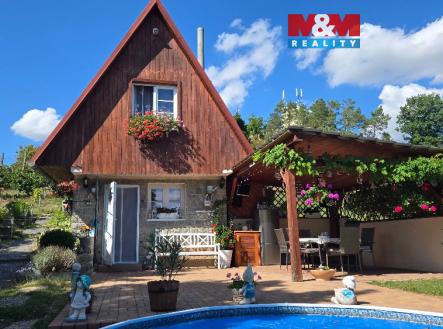 Prodej chaty/rekreačního objektu, 56 m²