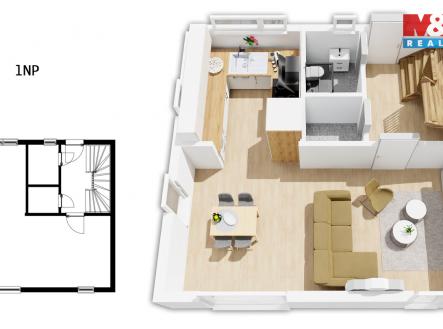 Prodej domu/vily, 96 m²