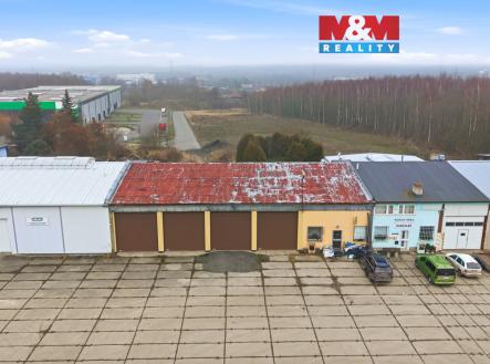 Prodej skladovací prostor, 458 m²