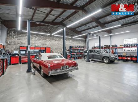 Prodej skladovací prostor, 458 m²