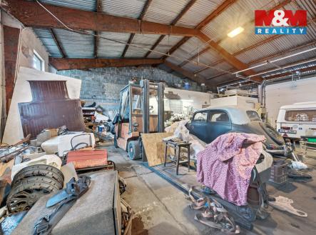 Prodej skladovací prostor, 458 m²