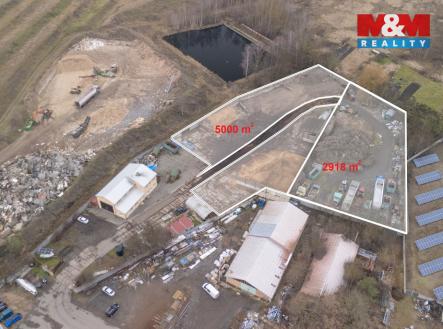 Pronájem pozemku pro komerční výstavbu, 7 600 m²