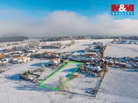 Prodej pozemku pro bydlení, 1 750 m²