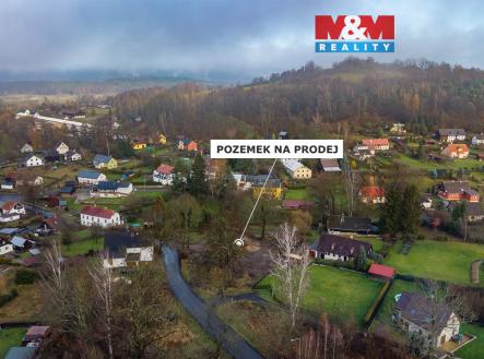 Prodej pozemku pro bydlení, 1 965 m²