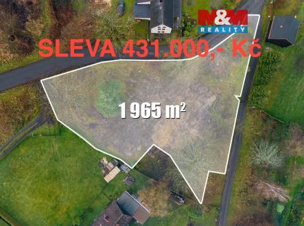 Prodej pozemku pro bydlení, 1 965 m²