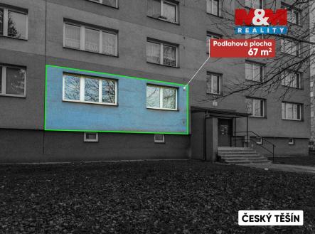 Prodej bytu, 3+1, 67 m²