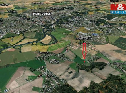 Prodej pozemku, zemědělská půda, 8 036 m²