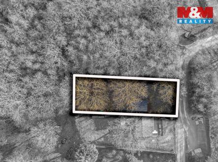 Prodej pozemku, zahrada, 521 m²