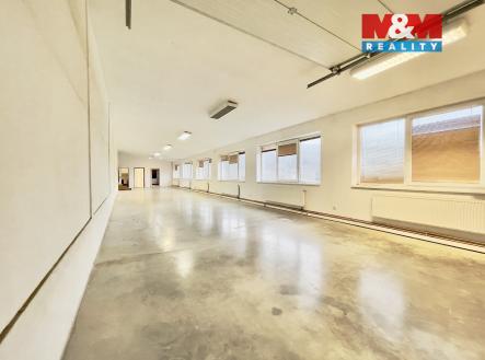 Pronájem skladovací prostor, 430 m²
