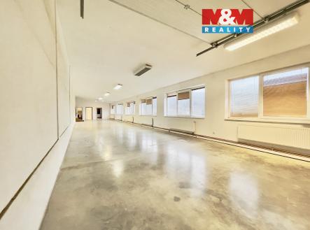 Pronájem skladovací prostor, 430 m²