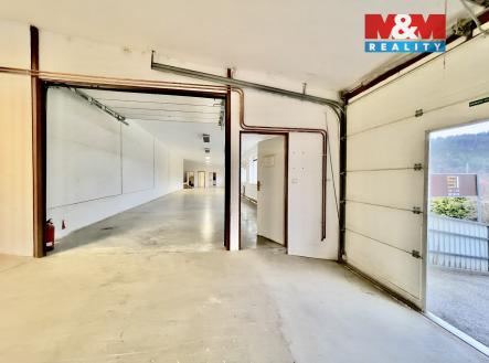 Pronájem skladovací prostor, 430 m²