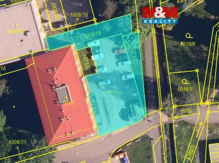 Prodej pozemku pro komerční výstavbu, 812 m²