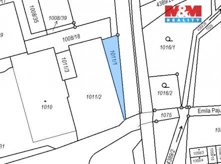 Prodej pozemku pro komerční výstavbu, 812 m²