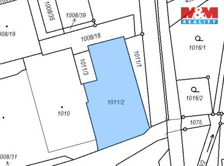 Prodej pozemku pro komerční výstavbu, 812 m²