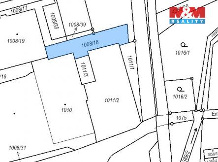 Prodej pozemku pro komerční výstavbu, 812 m²