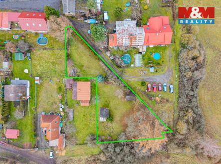 Prodej pozemku pro bydlení, 1 300 m²