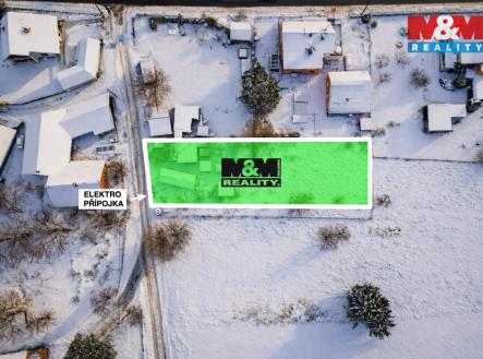 Prodej pozemku pro bydlení, 999 m²