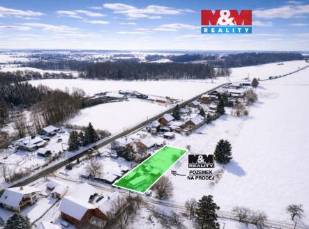 Prodej pozemku pro bydlení, 999 m²