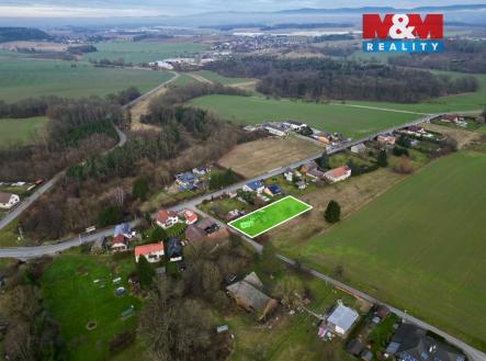 Prodej pozemku pro bydlení, 999 m²