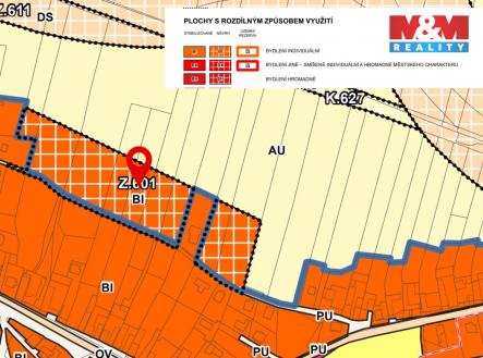 Prodej pozemku pro bydlení, 3 017 m²