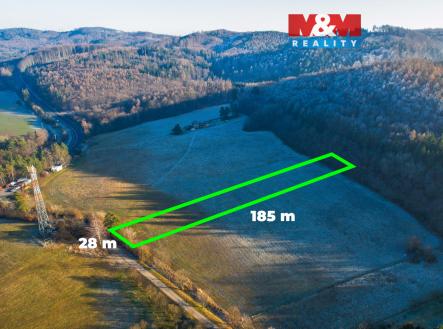 Prodej pozemku pro bydlení, 4 460 m²