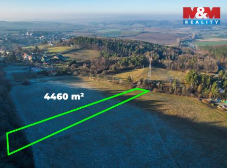 Prodej pozemku pro bydlení, 4 460 m²
