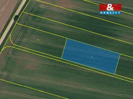 Prodej pozemku, zemědělská půda, 2 579 m²