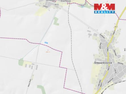 Prodej pozemku, zemědělská půda, 2 579 m²