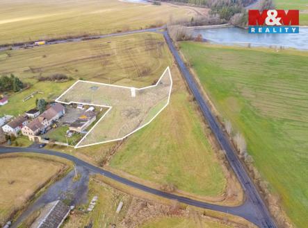 Prodej pozemku, trvalý travní porost, 6 095 m²