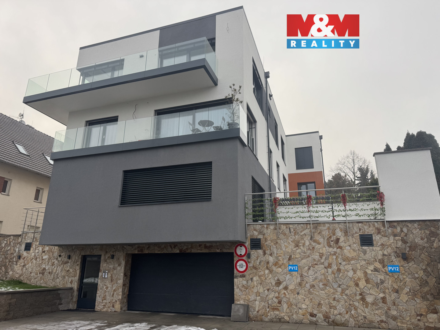 Prodej bytu 2+kk, 54 m², Praha, ul. U židovského hřbitova