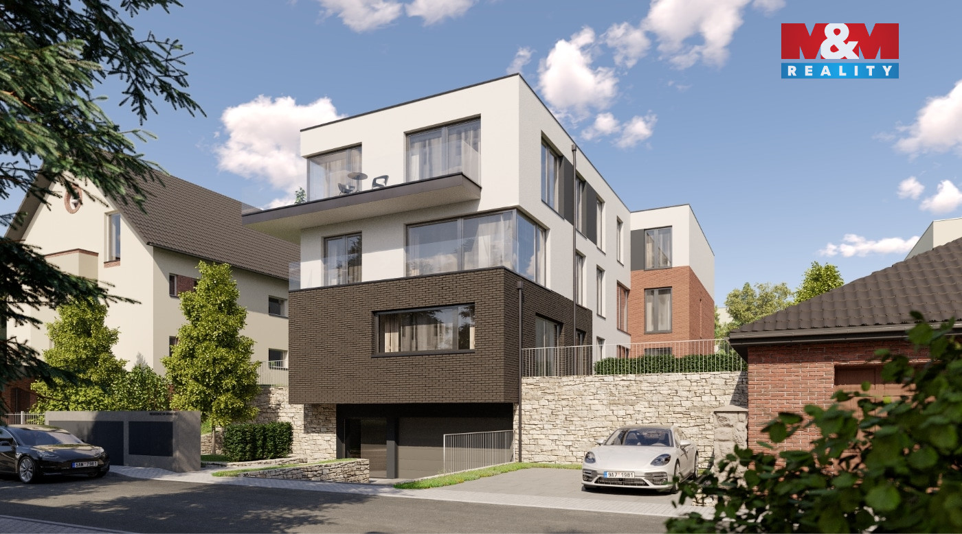 Prodej bytu 2+kk, 54 m², Praha, ul. U  židovského hřbitova