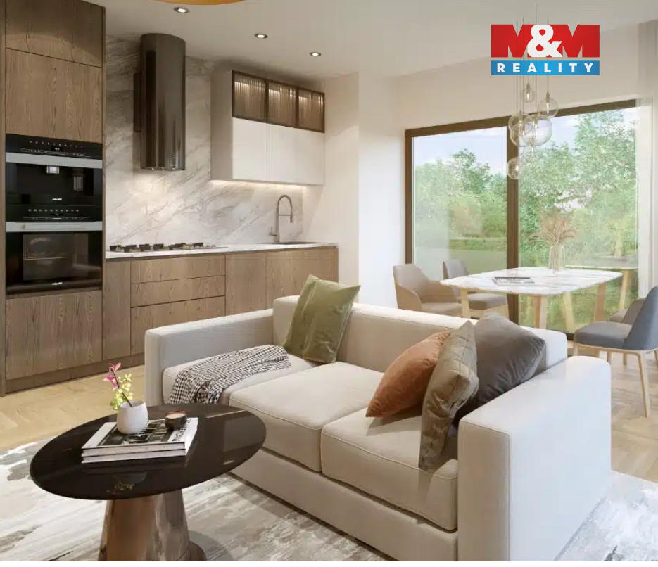 Prodej bytu 2+kk, 54 m², Praha, ul. U židovského hřbitova