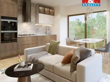 Prodej bytu, 2+kk, 54 m²