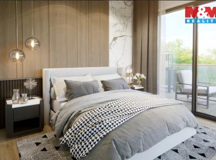 Prodej bytu, 2+kk, 54 m²