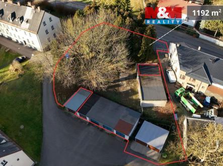 Prodej pozemku pro komerční výstavbu, 1 192 m²
