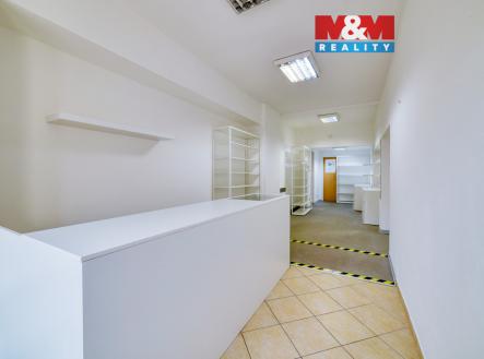 Pronájem obchodní prostor, 40 m²