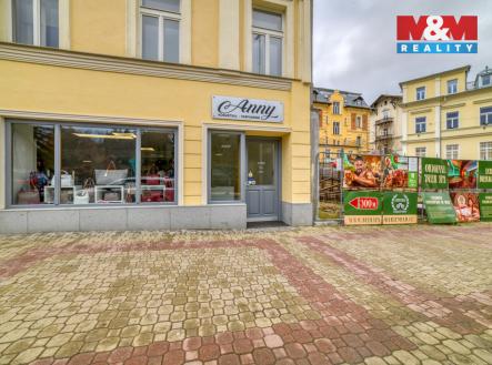 Pronájem obchodní prostor, 40 m²